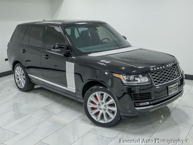 2015 Land Rover Range Rover Supercharged