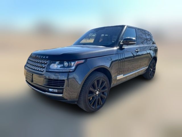 2015 Land Rover Range Rover Supercharged