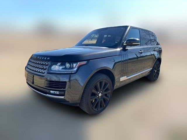 2015 Land Rover Range Rover Supercharged