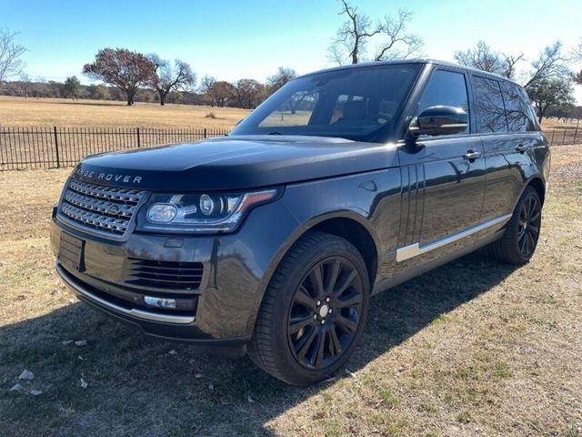 2015 Land Rover Range Rover Supercharged