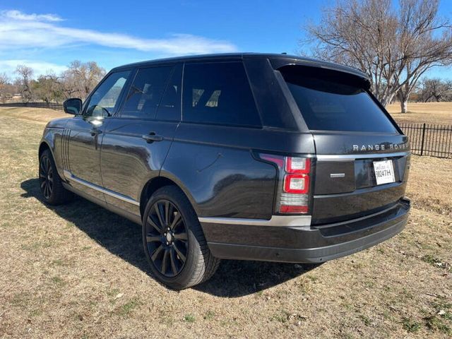 2015 Land Rover Range Rover Supercharged