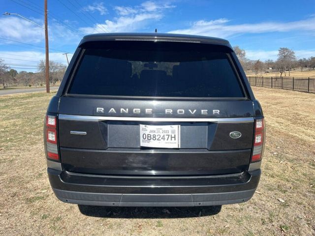 2015 Land Rover Range Rover Supercharged