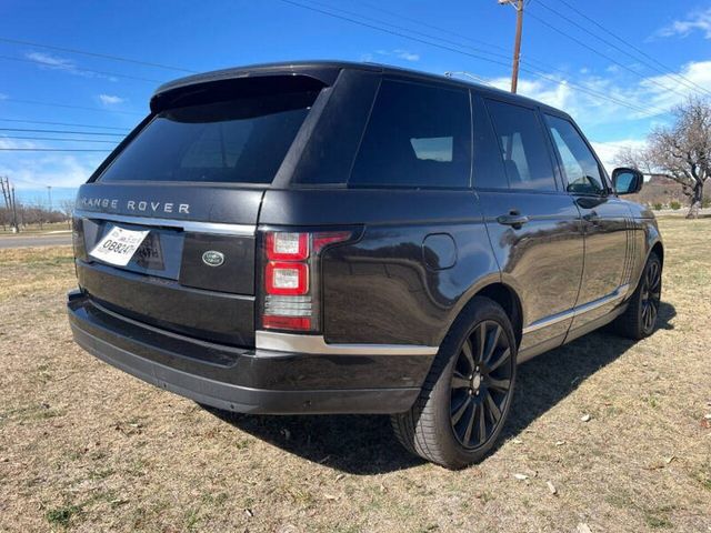 2015 Land Rover Range Rover Supercharged