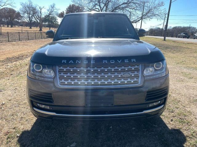 2015 Land Rover Range Rover Supercharged