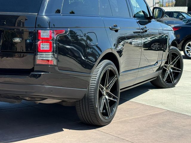 2015 Land Rover Range Rover Supercharged