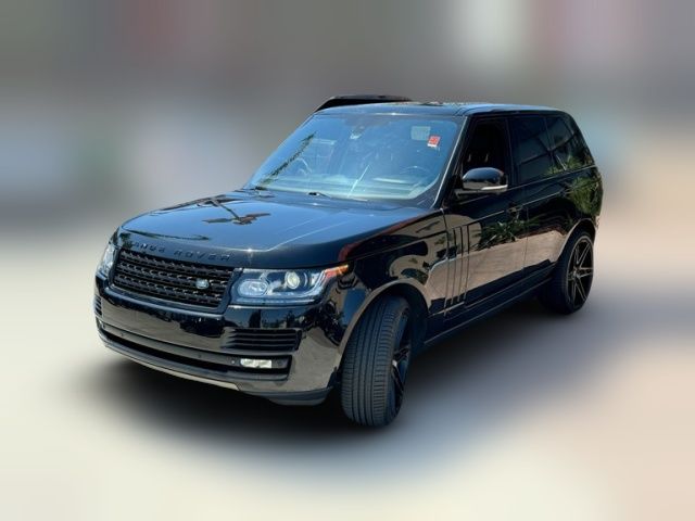 2015 Land Rover Range Rover Supercharged