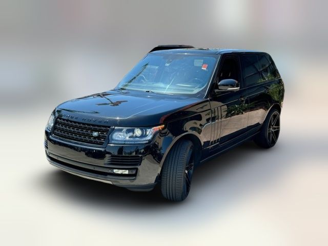 2015 Land Rover Range Rover Supercharged