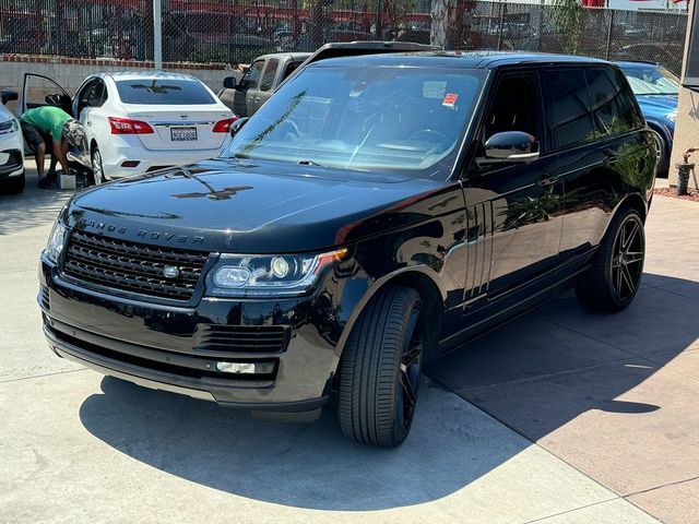 2015 Land Rover Range Rover Supercharged