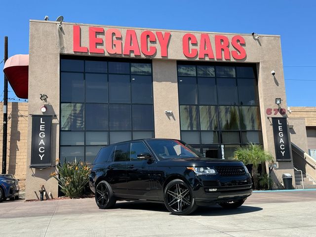 2015 Land Rover Range Rover Supercharged