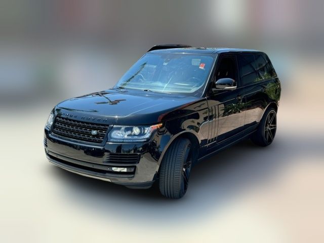 2015 Land Rover Range Rover Supercharged