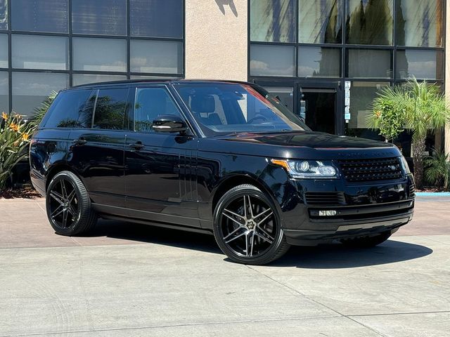 2015 Land Rover Range Rover Supercharged