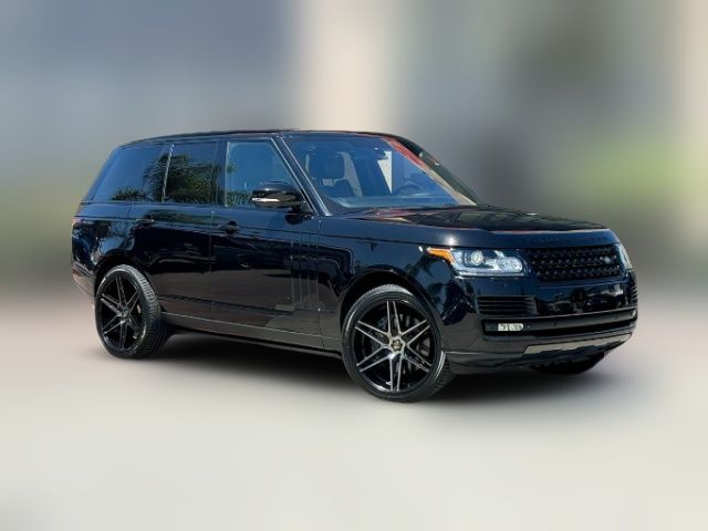 2015 Land Rover Range Rover Supercharged