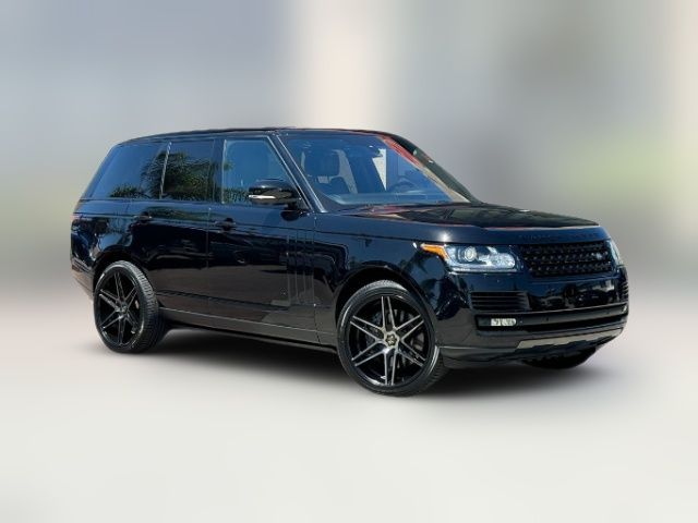 2015 Land Rover Range Rover Supercharged