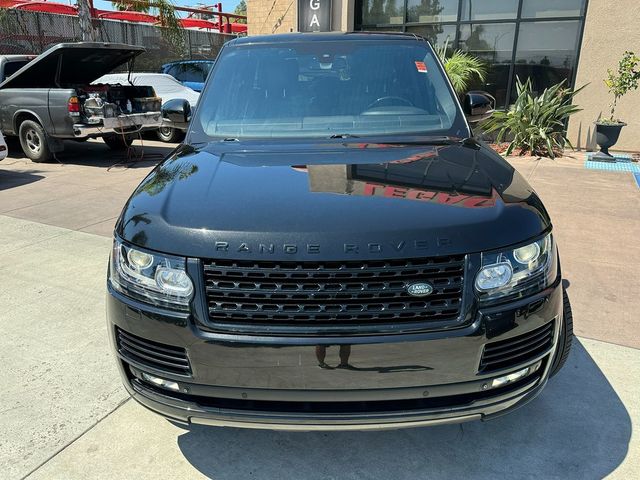 2015 Land Rover Range Rover Supercharged