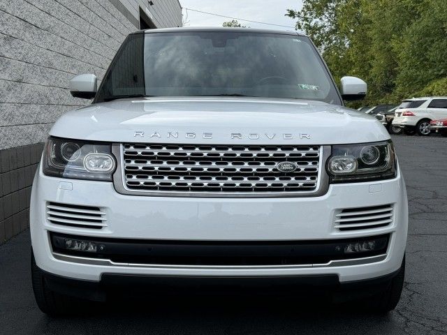 2015 Land Rover Range Rover Supercharged