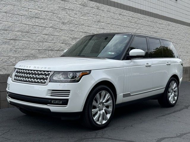 2015 Land Rover Range Rover Supercharged