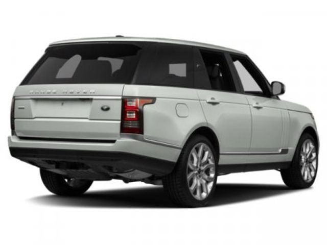 2015 Land Rover Range Rover Supercharged