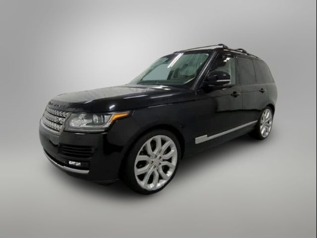 2015 Land Rover Range Rover Supercharged