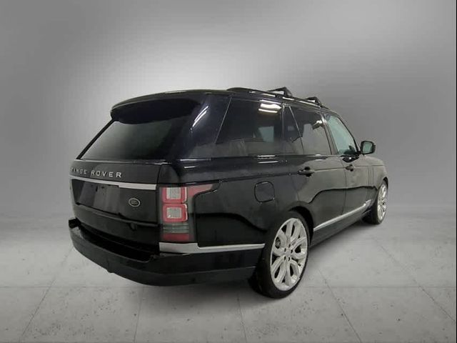 2015 Land Rover Range Rover Supercharged