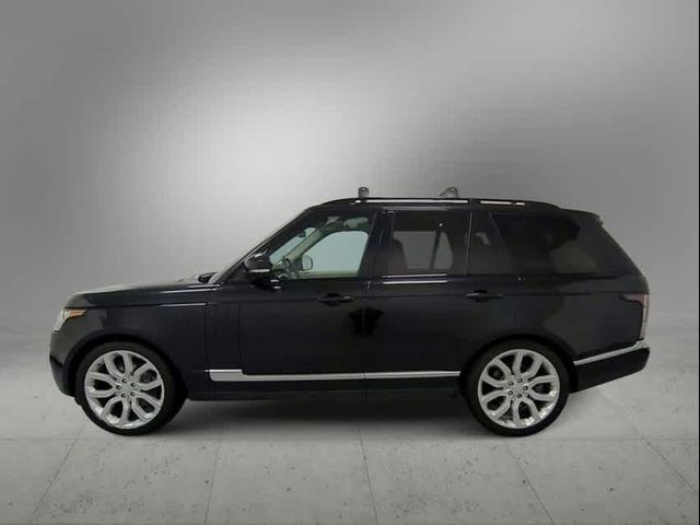 2015 Land Rover Range Rover Supercharged