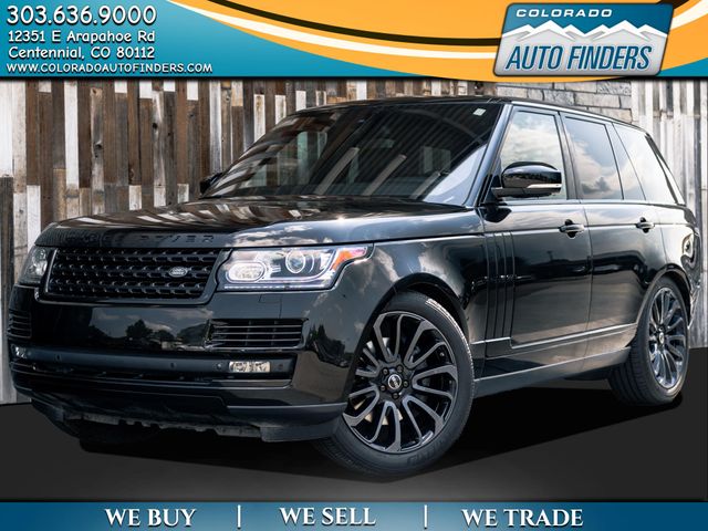 2015 Land Rover Range Rover Supercharged