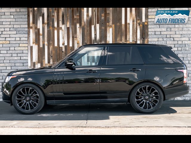 2015 Land Rover Range Rover Supercharged