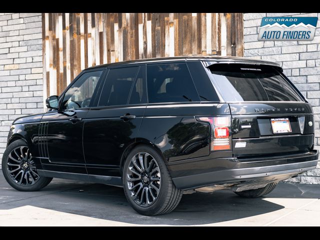 2015 Land Rover Range Rover Supercharged