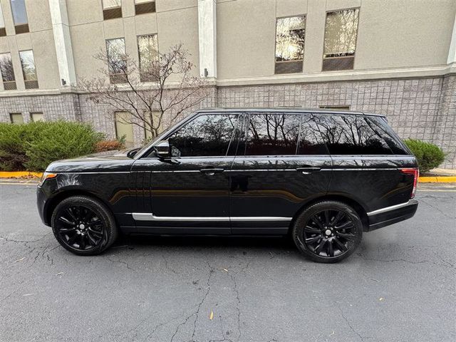 2015 Land Rover Range Rover Supercharged