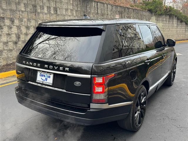 2015 Land Rover Range Rover Supercharged