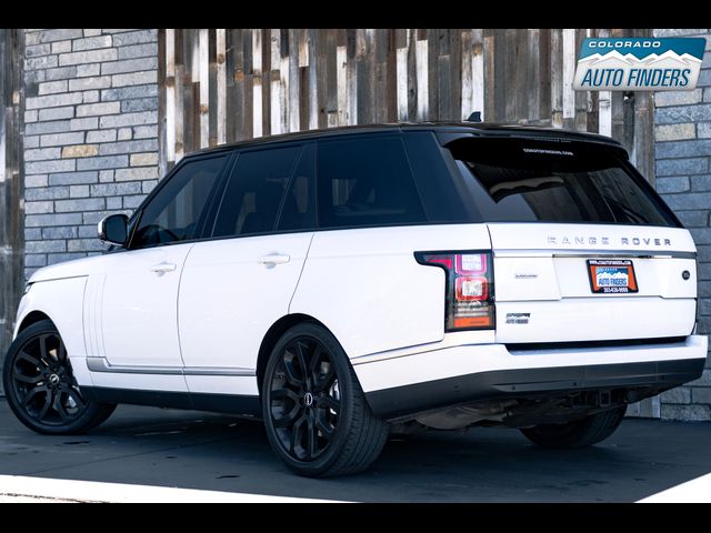 2015 Land Rover Range Rover Supercharged