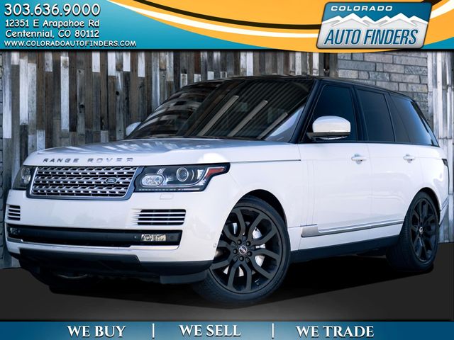 2015 Land Rover Range Rover Supercharged