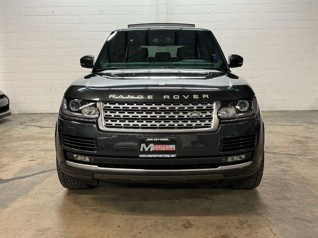 2015 Land Rover Range Rover Supercharged