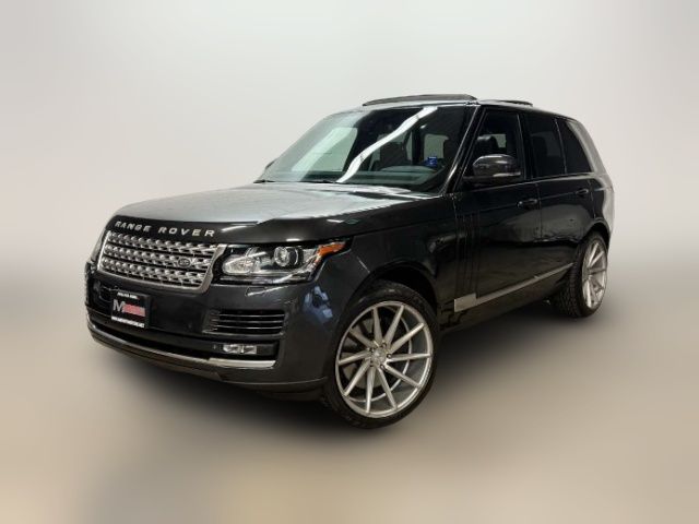 2015 Land Rover Range Rover Supercharged