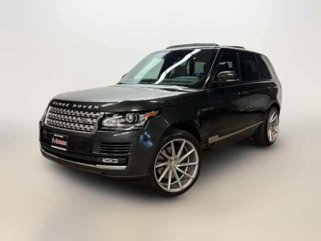 2015 Land Rover Range Rover Supercharged