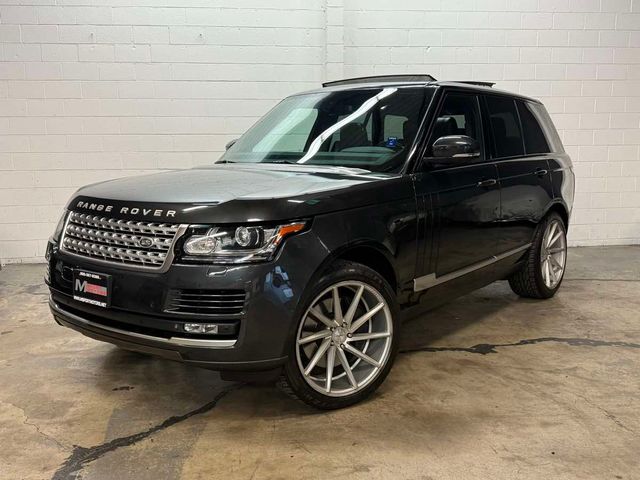 2015 Land Rover Range Rover Supercharged