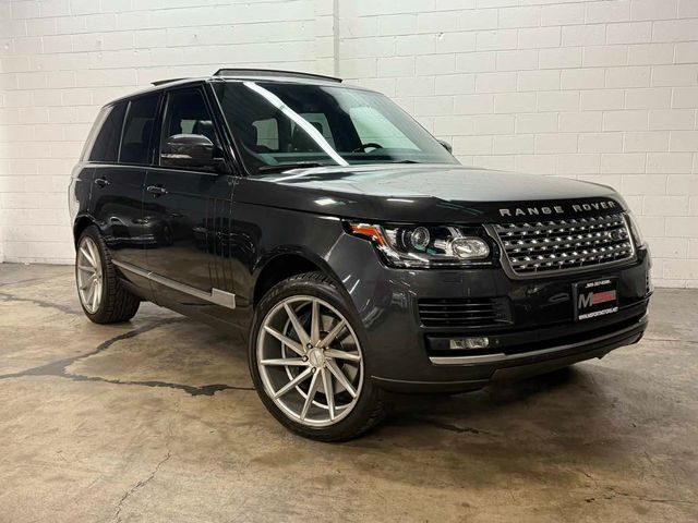 2015 Land Rover Range Rover Supercharged