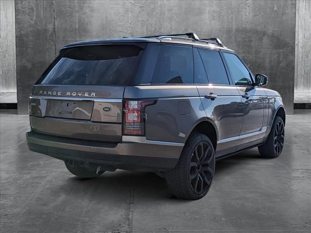 2015 Land Rover Range Rover Supercharged