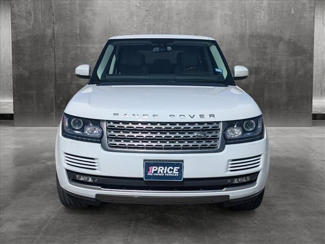 2015 Land Rover Range Rover Supercharged