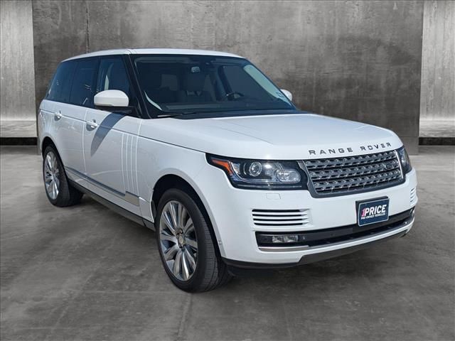 2015 Land Rover Range Rover Supercharged