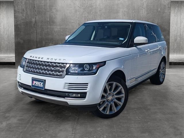 2015 Land Rover Range Rover Supercharged