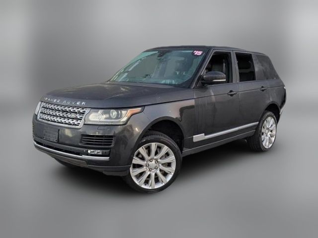 2015 Land Rover Range Rover Supercharged