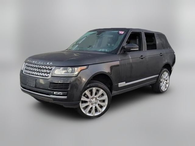 2015 Land Rover Range Rover Supercharged