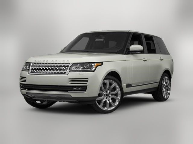 2015 Land Rover Range Rover Supercharged