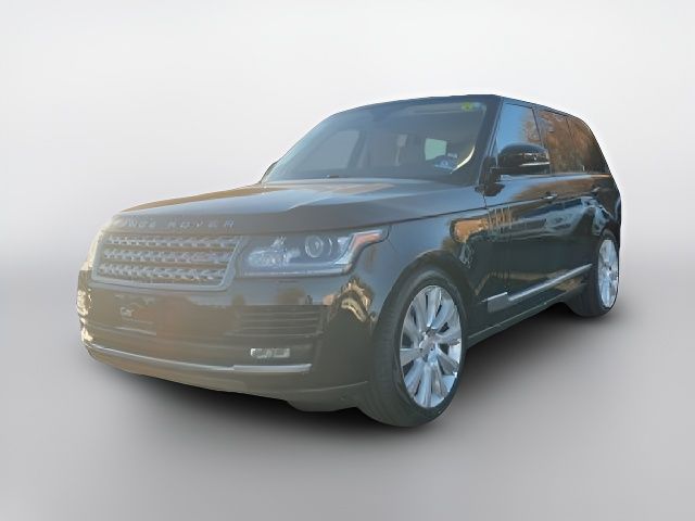 2015 Land Rover Range Rover Supercharged