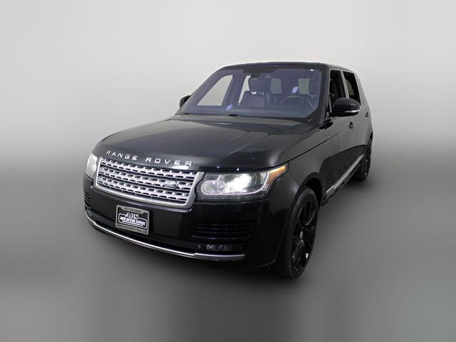 2015 Land Rover Range Rover Supercharged