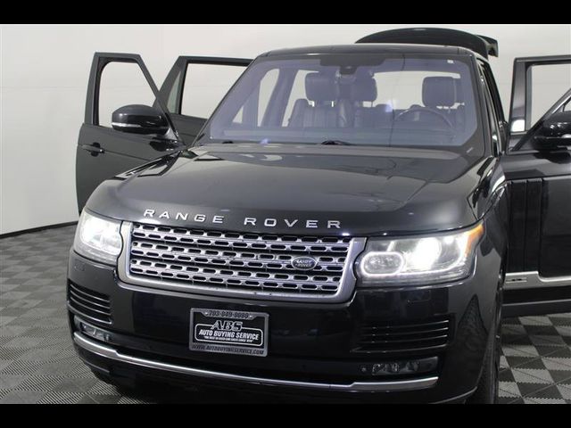 2015 Land Rover Range Rover Supercharged