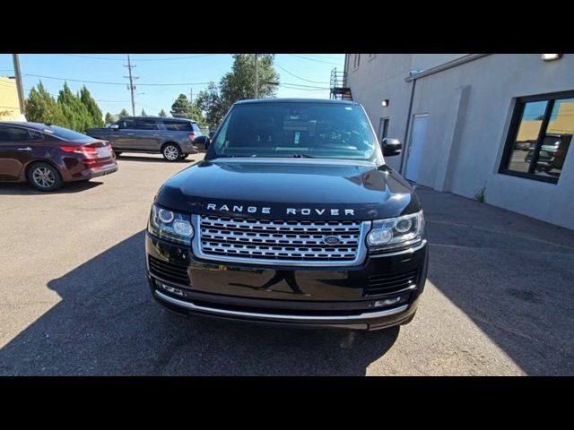 2015 Land Rover Range Rover Supercharged