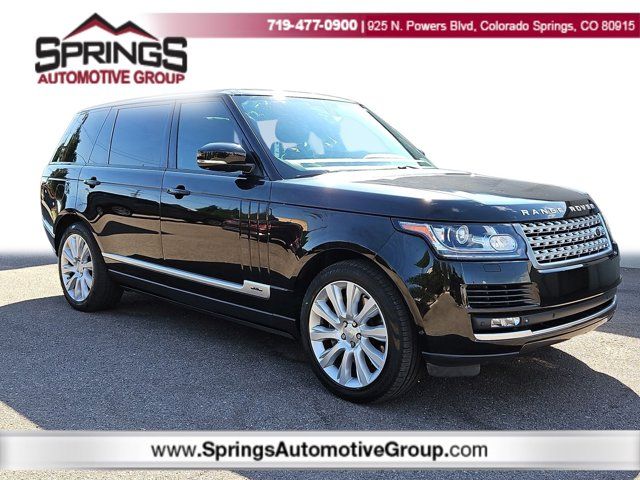 2015 Land Rover Range Rover Supercharged