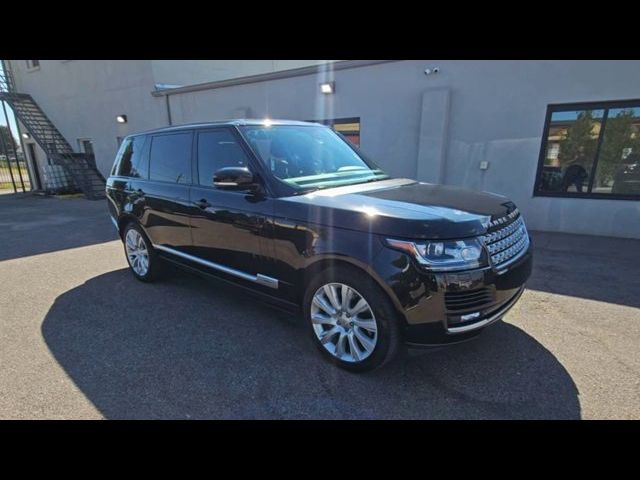 2015 Land Rover Range Rover Supercharged