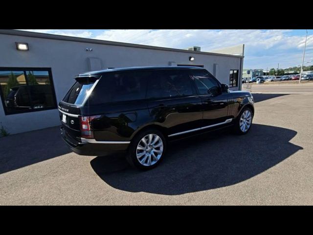 2015 Land Rover Range Rover Supercharged